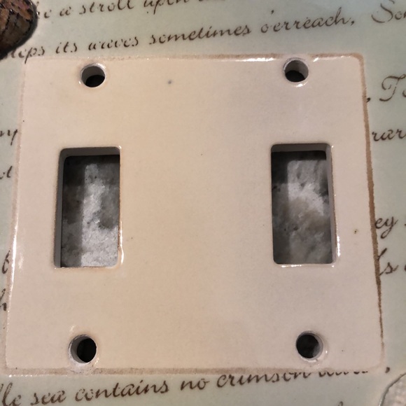 Beach Themed Switchplate Cover - Picture 2 of 6